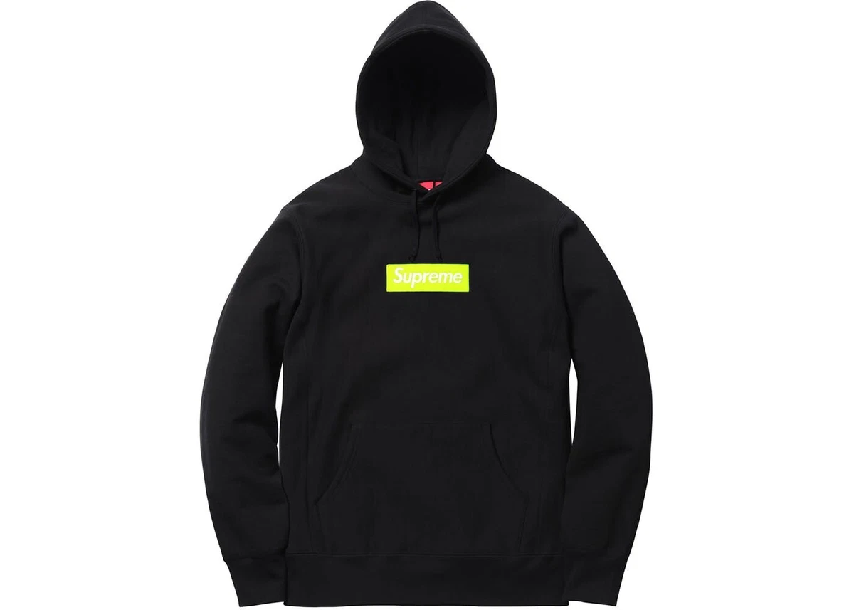 Supreme Box Logo Hoodie Black XL Bogo Authentic