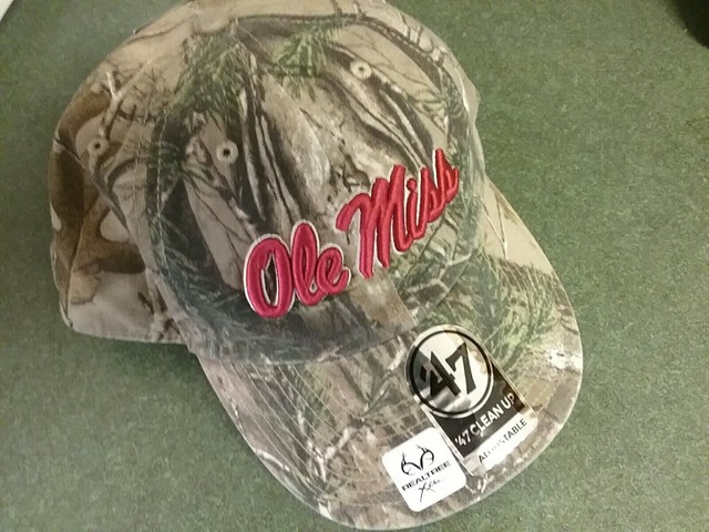 ole miss 47 brand hat