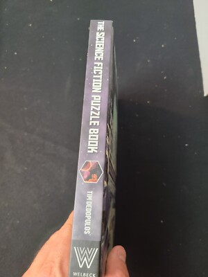 Tim Dedopulos The Science Fiction Puzzle Book Hardcover 1st