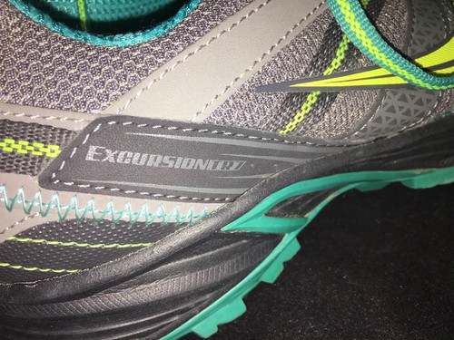 Womans ExcursionTr7 Tennis Running Shoes Size 10 Teal Gray - Picture 7 of 8