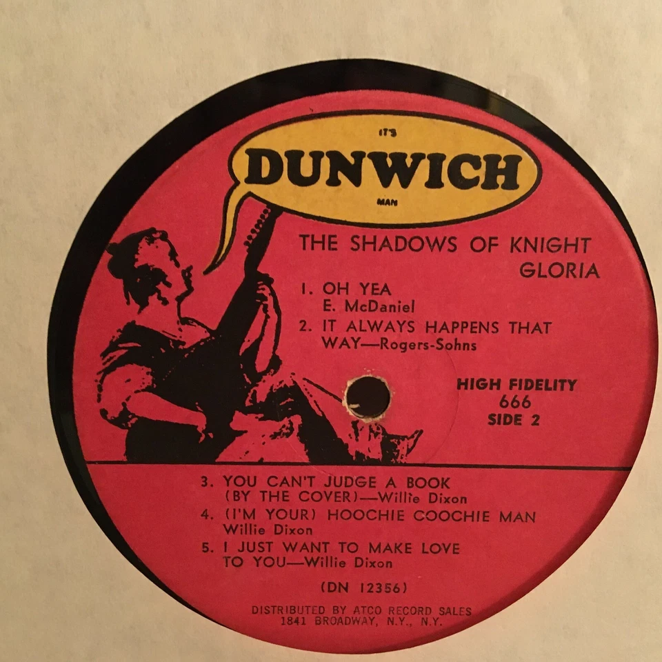 THE SHADOWS   OF KNIGHT           LP      GLORIA  - Image 4 of 4