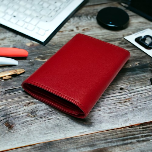 Genuine Leather Men's Key Holder Accessory 6 Key Chain Wallet Case Many Colors - Picture 17 of 29