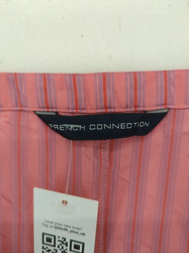 French Connection Women's T-Shirt M Pink 100% Silk Camisole - Picture 5 of 5