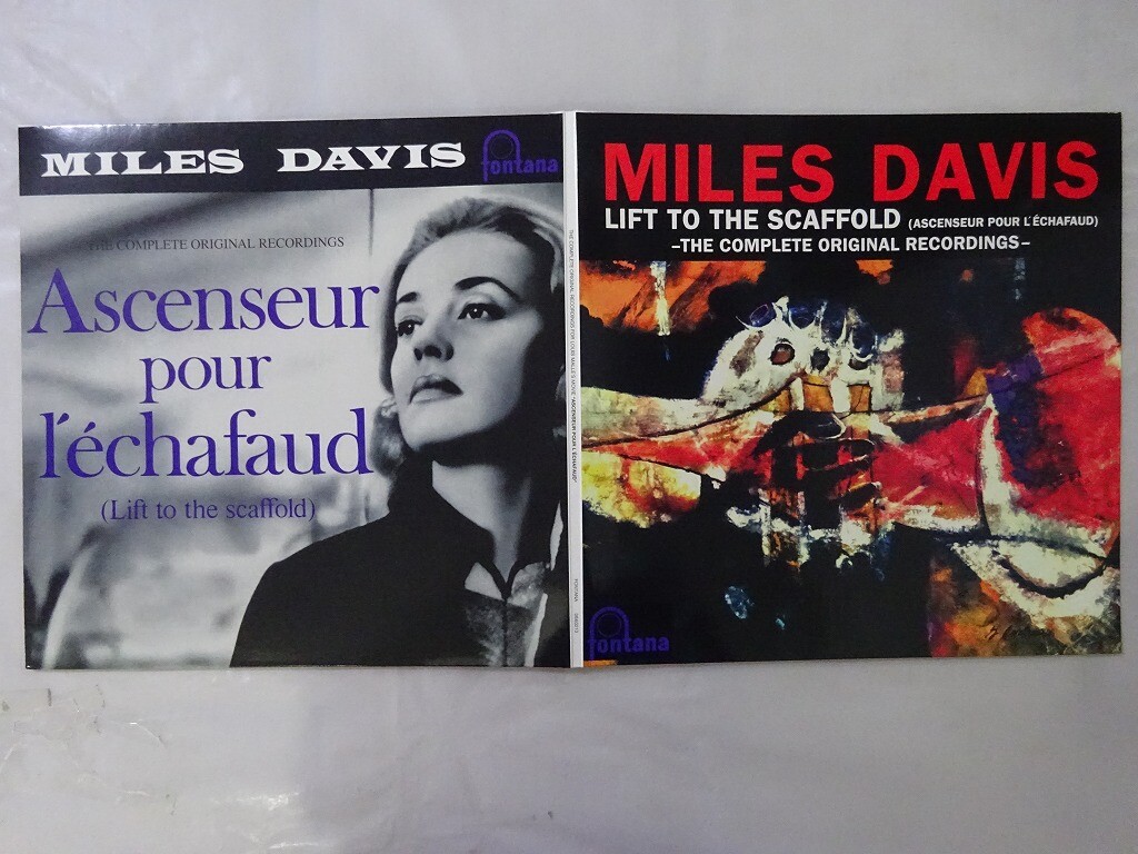 その他 LP/GF Miles Davis Ascenseur Pour L&amp;#039;echafa 660213 Speakers Corner Germany Vinyl /00400 DAVIS,MILES - Ascenseur Pour L'Echafaud [Vinyl] - Amazon.com