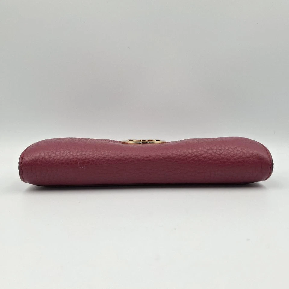 Cartera Michael Kors 32F2GFTE3L Fulton Carryall rojo oscuro/merlot/cuero fucsia Foto 4 de 4