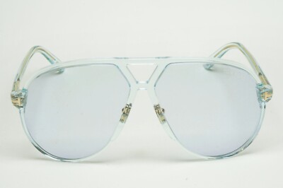 Tom Ford Sunglasses Bertrand Light Blue Oversized Pilot FT1061 TF