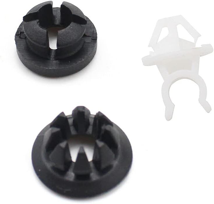 Honda Acura Hood Prop Rod Clip & Support Rod Grommet Set | 91503