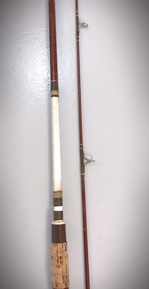 RARE VINTAGE BERKLEY SPORT FISHING ROD 6' 6" - Image 3 of 4