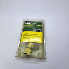 Victor FB-1 Flame Buster Flashback Arrestor Set Torch Oxygen Fuel Check Valve