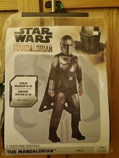 Star Wars Mandalorian Kids Costume M 10-12