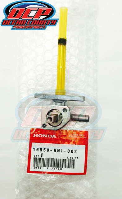 New Genuine Honda Fuel Gas Valve Petcock 99-13 TRX400 EX TRX400 X Sportrax #E79