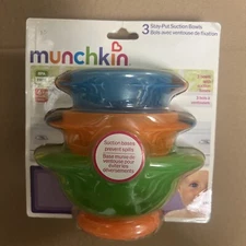 Munchkin 49003 Stay Put Suction Bowl
