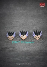 K.W Studio Gotenks Normalcy Ver. 1/12 Scale Action Figure Head Sculpt Set Stock