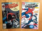 Lot of *2* AMAZING SPIDER-MAN: #305 **Newsstand!** (FN/VF) + 358 (VF)