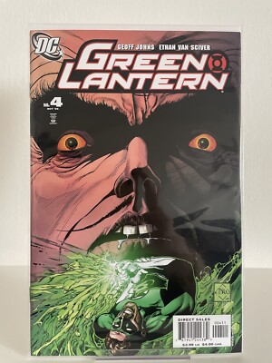 Green Lantern 4th Series #4 DC Comics US Heft Top Zustand bagged and Boarded