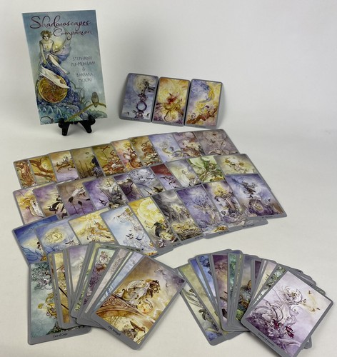 Shadowscapes Companion Book Rare First Edition With 78 Tarot Cards Collectible - Picture 1 of 7