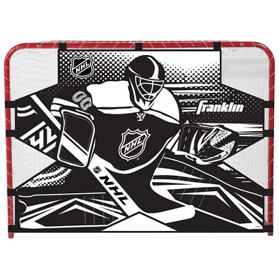 Franklin Sports NHL Hockey Goalie Shooting Target 54"x44" - New In The Package