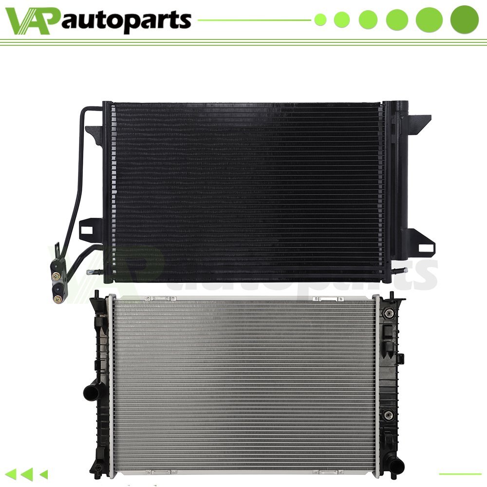 For 2010-2012 Ford Fusion 2007-2012 Lincoln MKZ Radiator & Condenser ...