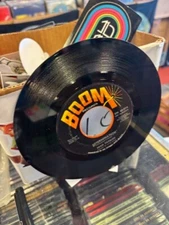 Dean Parrish Turn On Your Lovelight / Determination 45 rpm Boom G+ funk soul