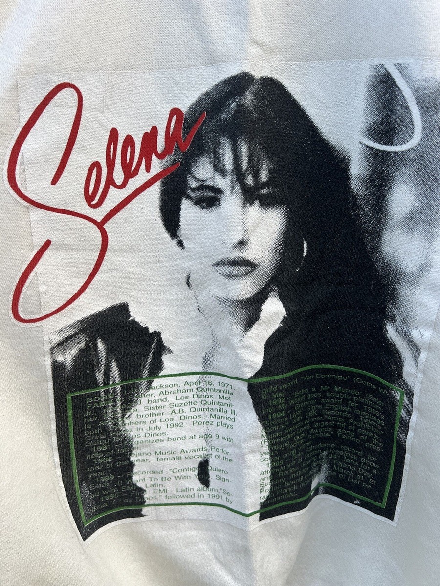 Como La Flor Selena Quintanilla Vintage T-Shirt – 80s 70s Retro Music Tee, 100% Cotton, Unisex Fit