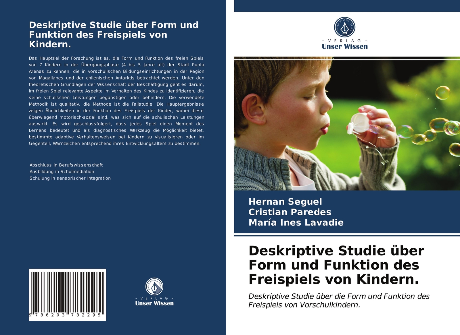 Thumbnail - Deskriptive Studie Über Form Und Funktion Des Freispiels Von Kindern.