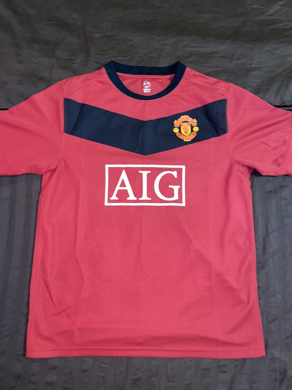訳あり Manchester United Original 大決算セール Soccer Jersey Size Red Medium