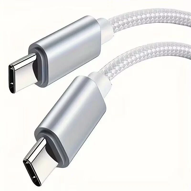 Lote Cable Cargador Rápido USB-C Tipo C para iPhone 16 15 Pro Max / Galaxy S24 3/6/10 Foto 2 de 4