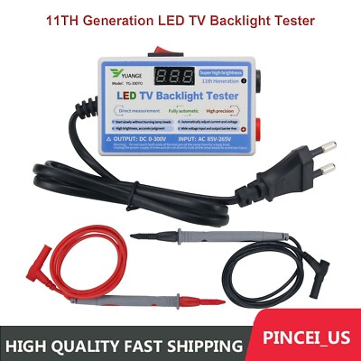 LED TV Backlight Tester LED Strip Beads Test Fully Automatic High Brightness pc8