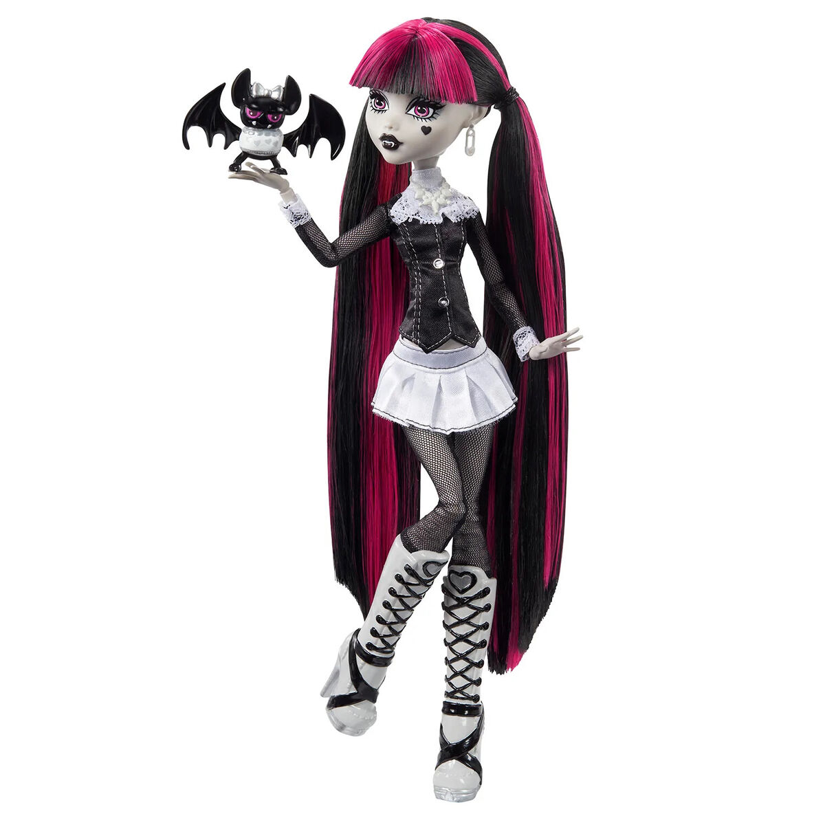 Monster High Draculaura Reel Drama Doll Pet Bat Poster Stand New 2022  Exclusive 194735104819