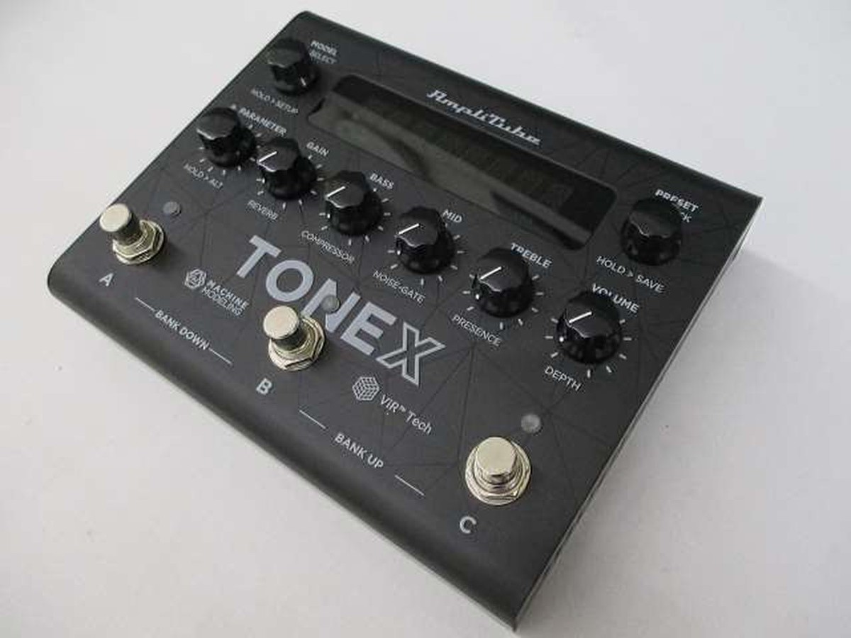 IK Multimedia Tonex ペダル（美品） IK Multimedia TONEX Pedal トーンペダル 【S/N