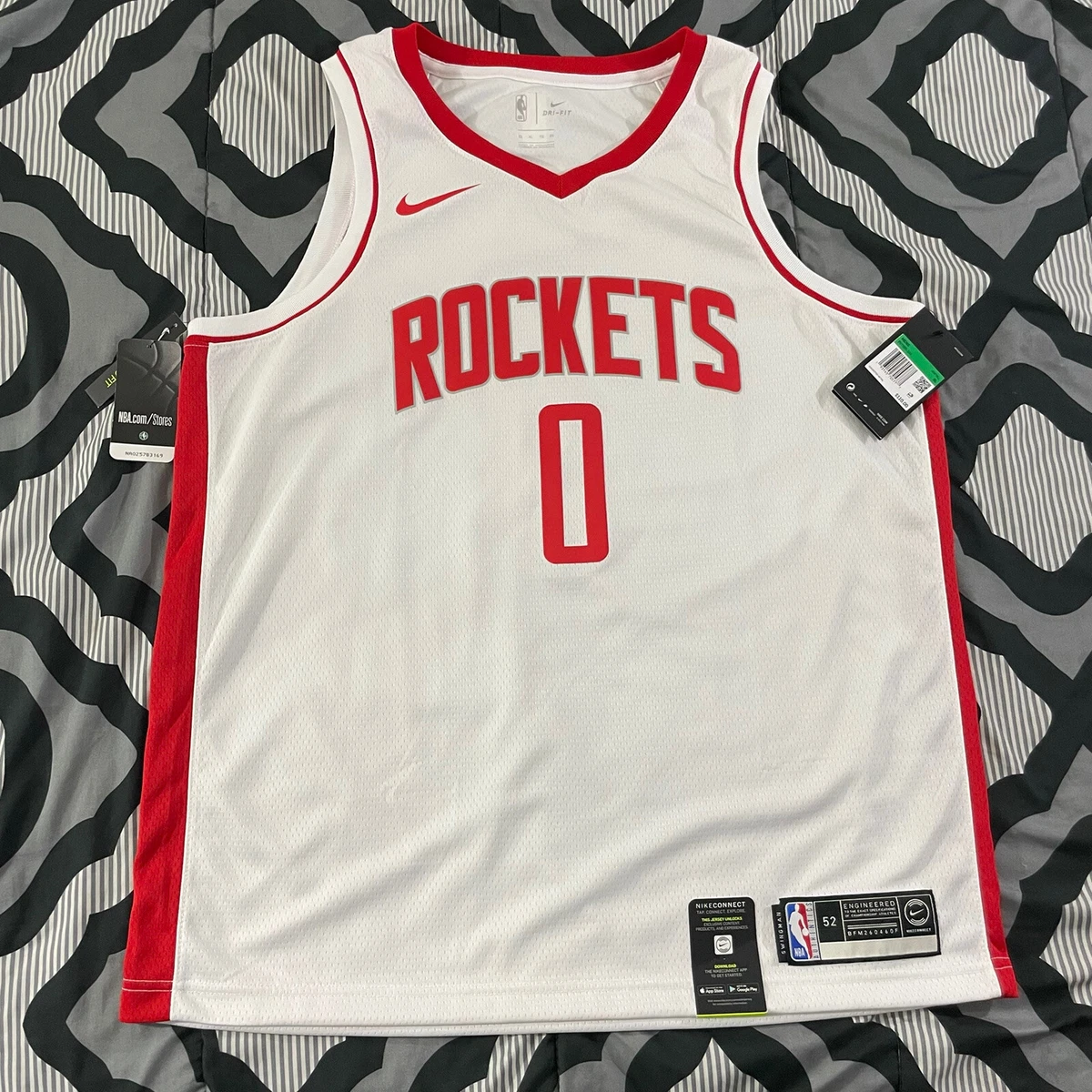 Russell westbrook cheap jersey adult
