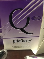 BrioQuery Reporting And Analysis. With ACCPAC Link. Opened But Never Used. NFR.