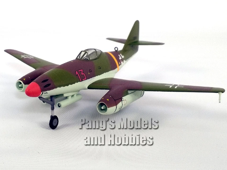 Messerschmitt Me-262 (Me-262A) Swallow "Heinrich Bar" 1/72 Scale Diecast Model - Image 4 of 4