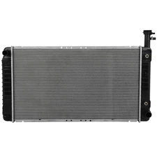 Radiator For 2004-14 Chevrolet Express GMC Savana 1500 5.3L V8 5328CC 325Cu 2792