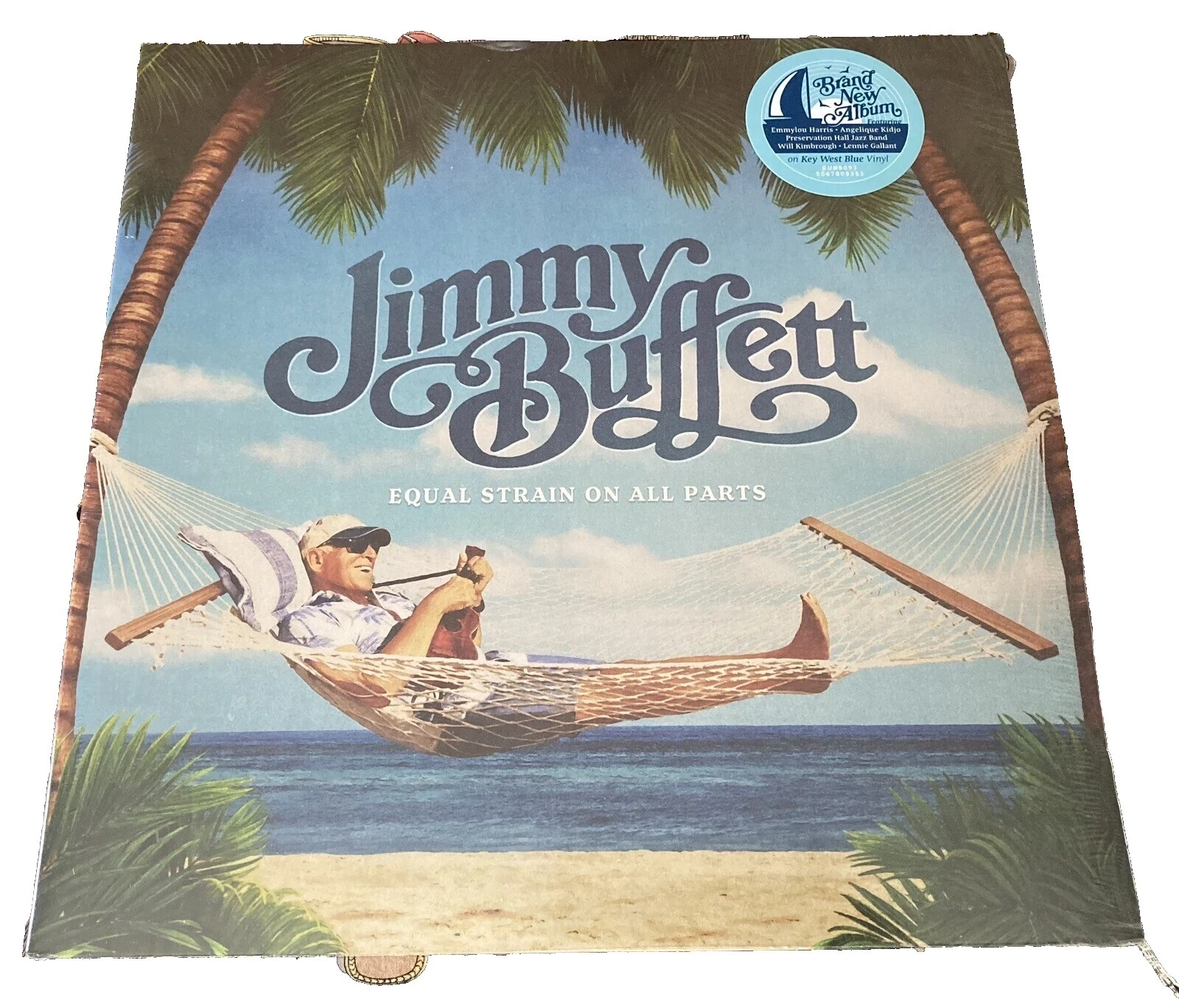Jimmy Buffett Mint (M) Grading Vinyl Records