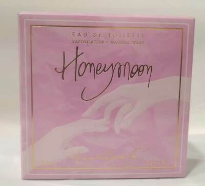 HONEYMOON GLORIA VANDERBILT 30 ML / 1.0 OZ. EAU TOILETTE FOR WOMAN DESCATALOGADO