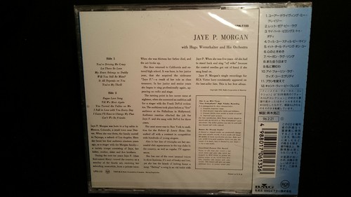 JAYE P. MORGAN Same *JAPAN CD*STILL SEALED*MINT*(672) - Picture 2 of 2