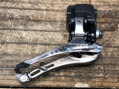 パーツ Shimano Dura Ace Di2 10S FD-7970 SHIMANO DURA-ACE FD-7970 2x10s Front Derailleur Di2 Braze-On