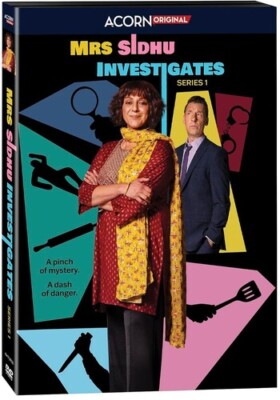 Mrs. Sidhu Investigates: Series 1 (DVD, 2023)