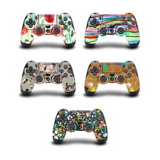 OFFICIAL NINOLA ASSORTED VINYL STICKER SKIN DECAL FOR DUALSHOCK 4 CONTROLLER