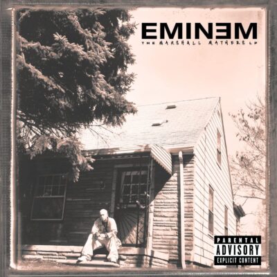 Eminem The Marshall Mathers LP (CD)