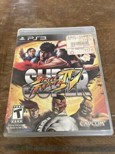 Super Street Fighter IV Complete Untested PS3 PlayStation 3