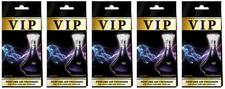 5x Auto Duft VIP 707, Lufterfrischer Auto,Duftbaum auto,Auto zubehör,Duftspender