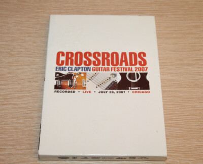 Eric Clapton - Crossroads Guitar Festival 2007 (DVD, 2-Disc Set) OOP RHINO PRINT