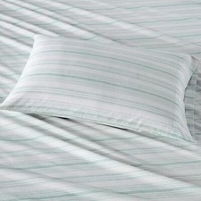 4-Piece 100 Cotton Sheet Set, 14  Max 16  Mattress, Matching Pillowcases