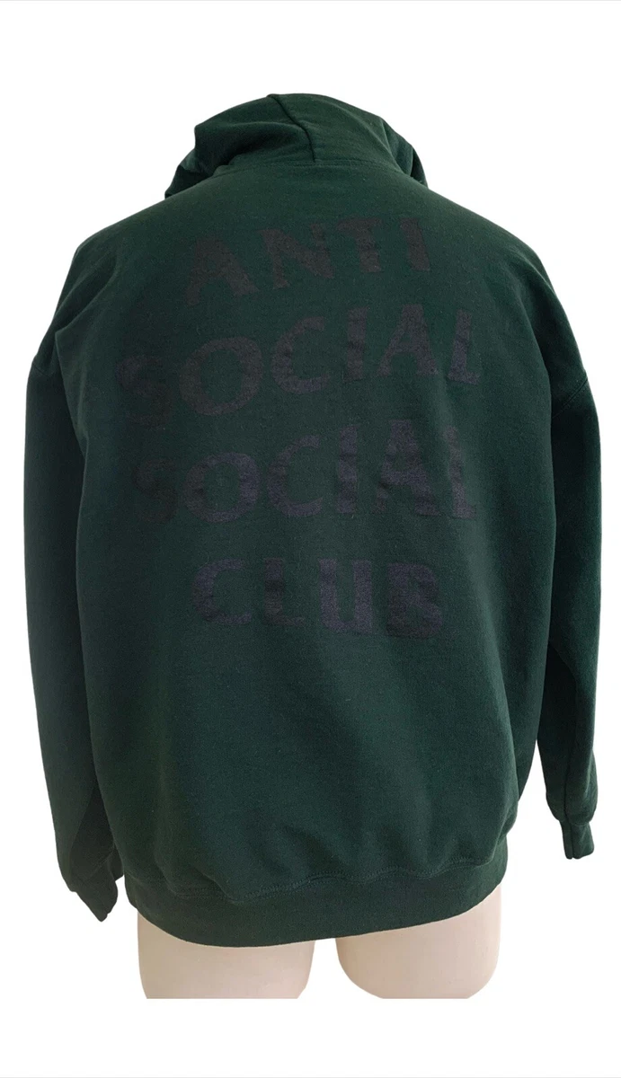 Assc green hoodie top