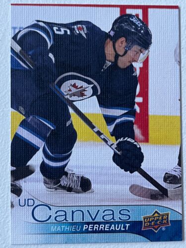 2016-17 Upper Deck UD Canvas / Young Guns Pick From List !! - Picture 52 of 55