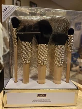 5 Piece Tarte Statement Stunners Makeup Brush Set New In Box GORGEOUS! RARE 