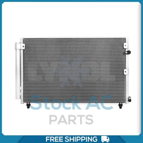 A/C Condenser for Lexus LS430 - 2001 2002 2003 2004 2005 2006 QL - 第 1/9 張圖片