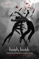 Hush, Hush - Paperback By Becca Fitzpatrick - VERY GOOD